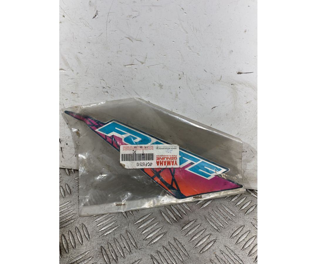Adesivo Decalcomania Originale MBK Forte 50 Dal 1994 al 1996 Cod 4PC-F1572-10 1751528438538 Adesivo Decalcomania Originale MBK Forte 50 Dal 1994 al 1996 Cod 4PC-F1572-10 1751528438538