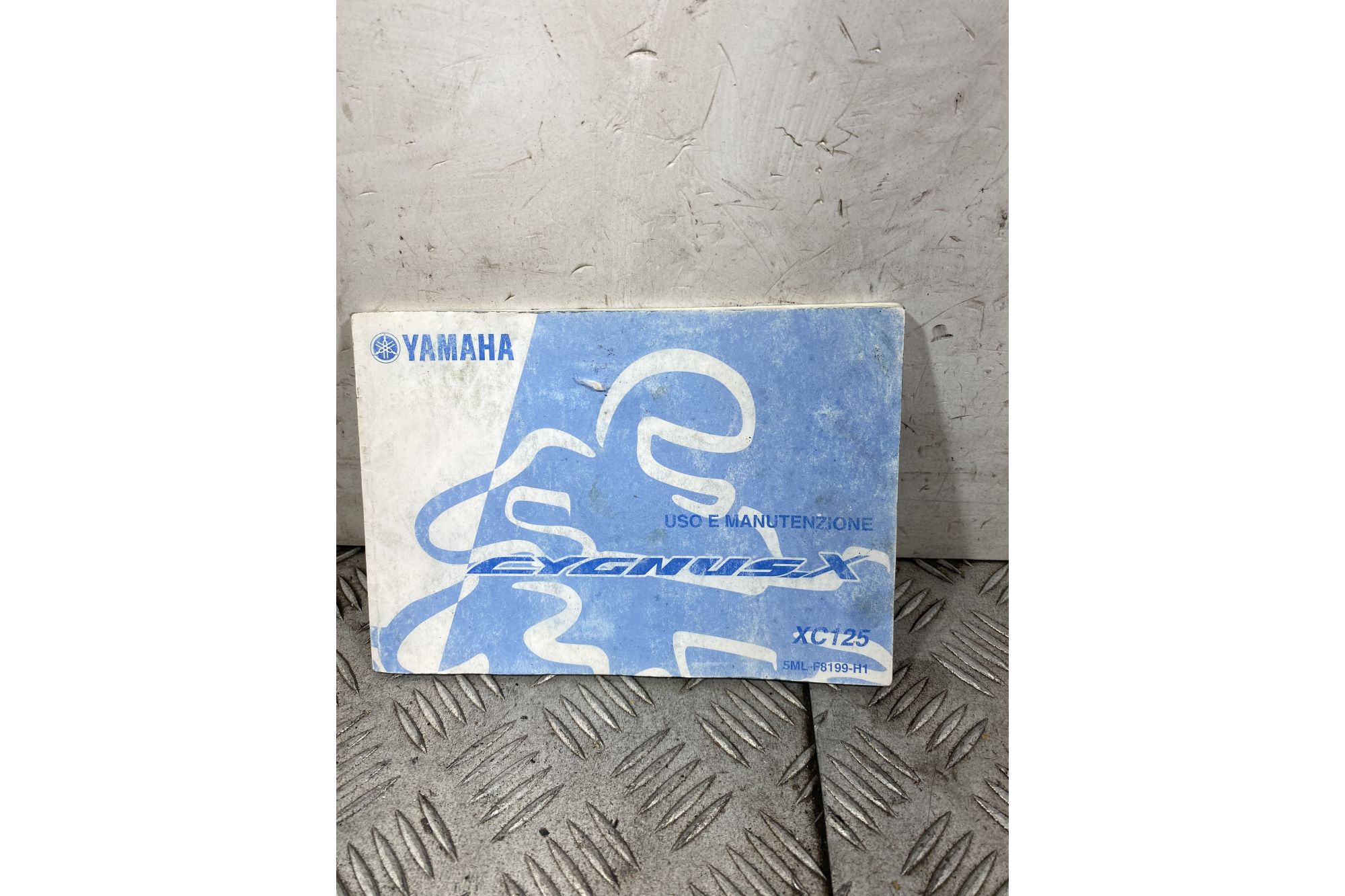 Libretto uso e Manutenzione Yamaha Cygnus X 125 Dal 2006 al 2013  1751528855311