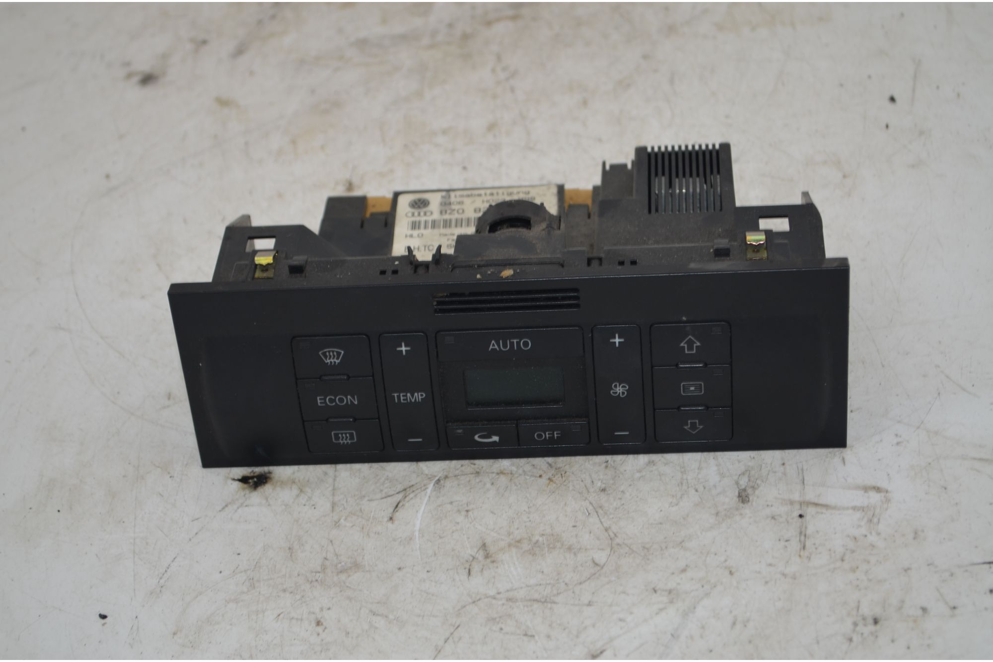 Controllo Comandi Clima Audi A2 Dal 1999 al 2005 Cod 8Z0820043  1751610691513