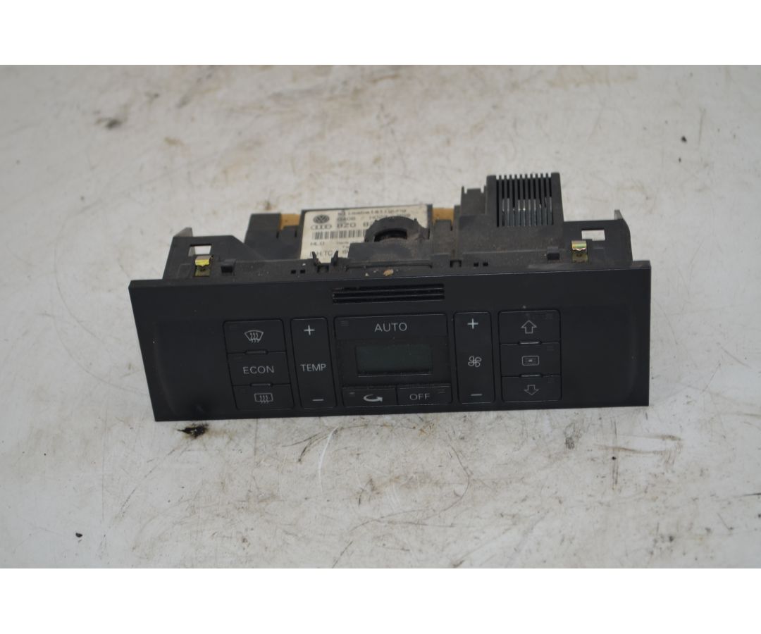 Controllo Comandi Clima Audi A2 Dal 1999 al 2005 Cod 8Z0820043 1751610691513 Controllo Comandi Clima Audi A2 Dal 1999 al 2005 Cod 8Z0820043 1751610691513