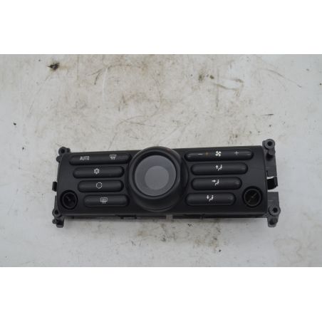 Controllo Comandi Clima Mini Cooper R50 Dal 2001 al 2007 Cod 64116962469  1751614091630