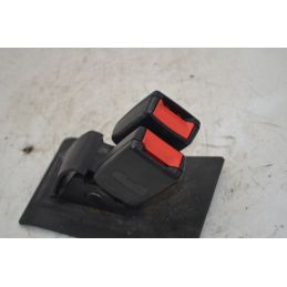 Aggancio Cinture Sicurezza Centrali Posteriori Mini Cooper R50 Dal 2001 al 2007 Cod 7055957  1751621465929