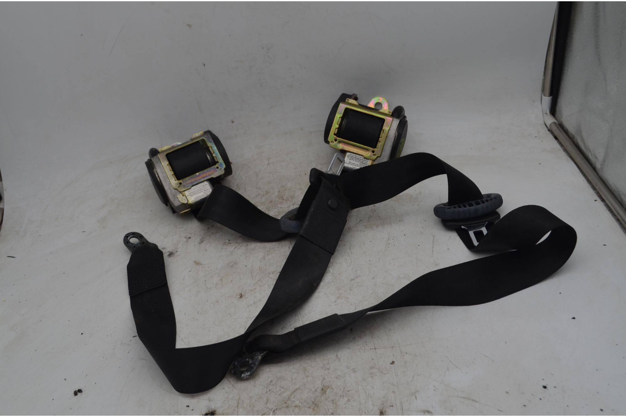 Cinture Di Sicurezza Anteriori DX e SX Audi A2 Dal 1999 al 2005 Cod 8Z1857705FKZ  1751622286691