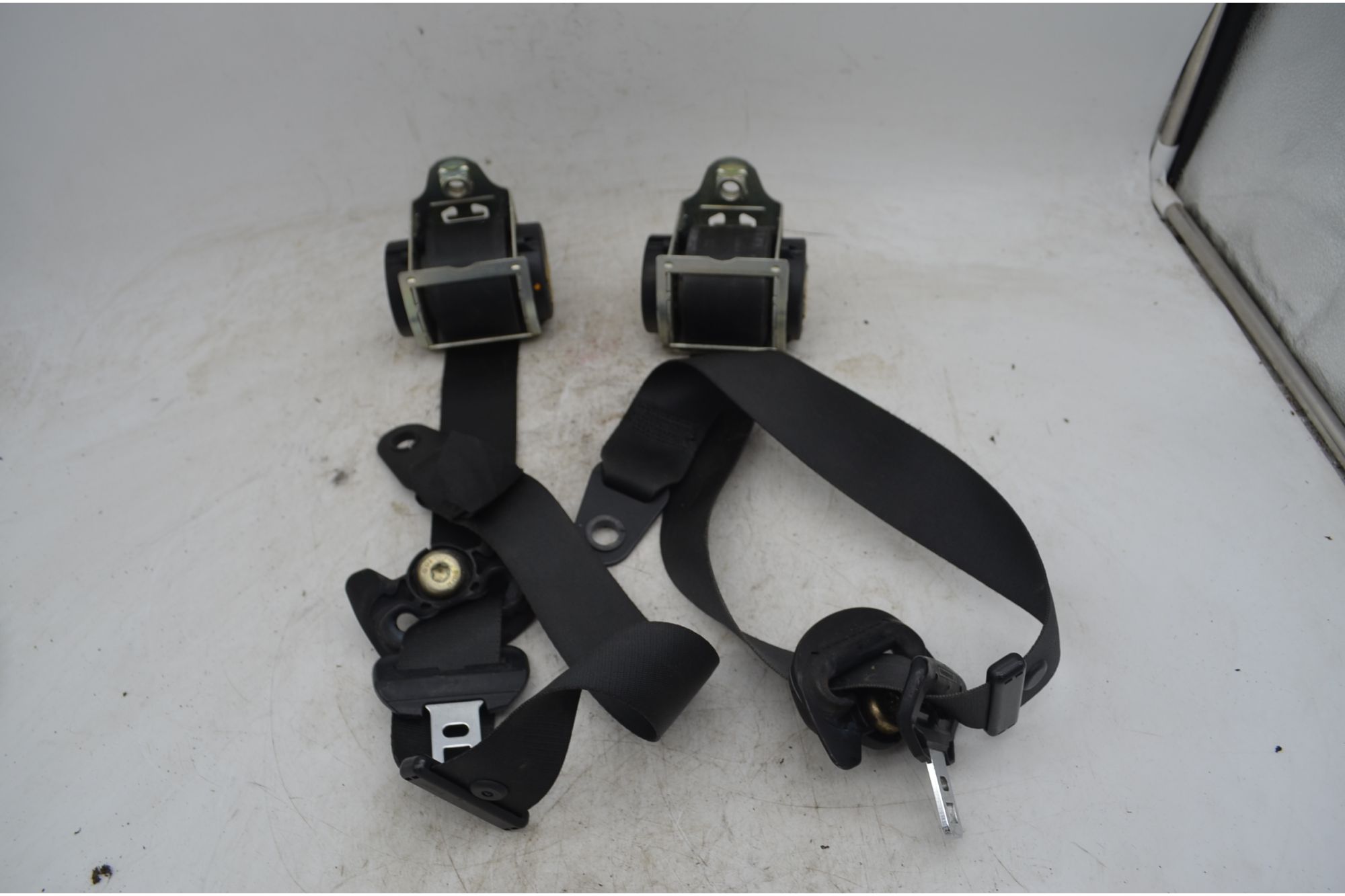 Cinture di Sicurezza Anteriori DX e SX Mini Cooper R50 Dal 2001 al 2007 Cod 601028800d  1751624128746
