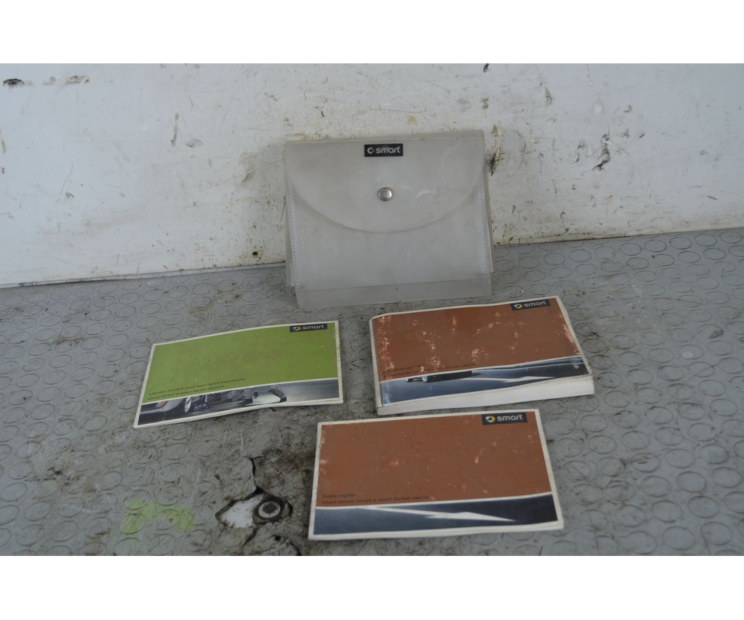 Libretto Uso e Manutenzione Smart ForTwo W451 Dal 2007 al 2014 1751630411238 Libretto Uso e Manutenzione Smart ForTwo W451 Dal 2007 al 2014 1751630411238