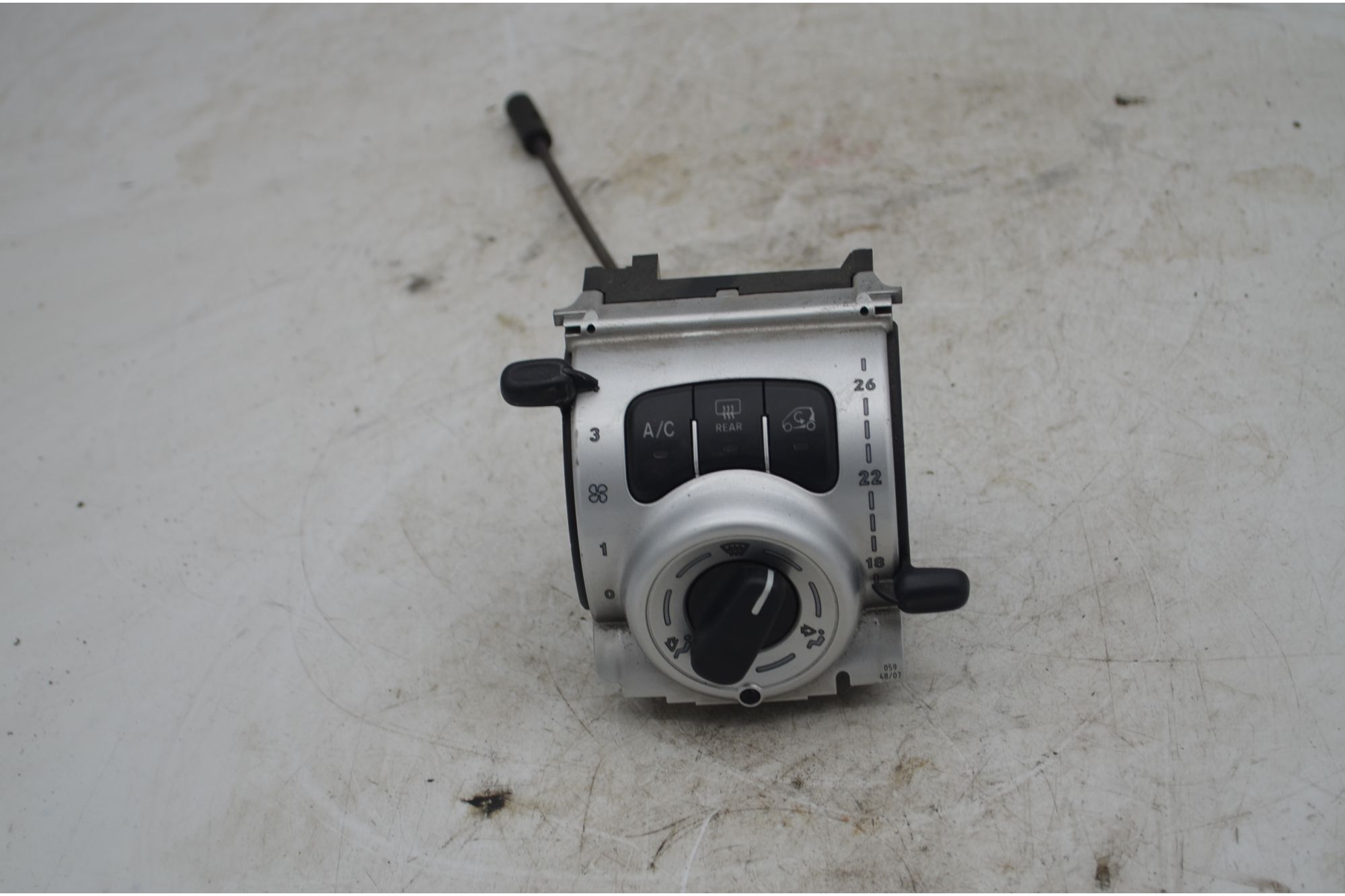 Controllo Comandi Clima Smart ForTwo W451 Dal 2007 al 2015 Cod A4518202297  1751632204562