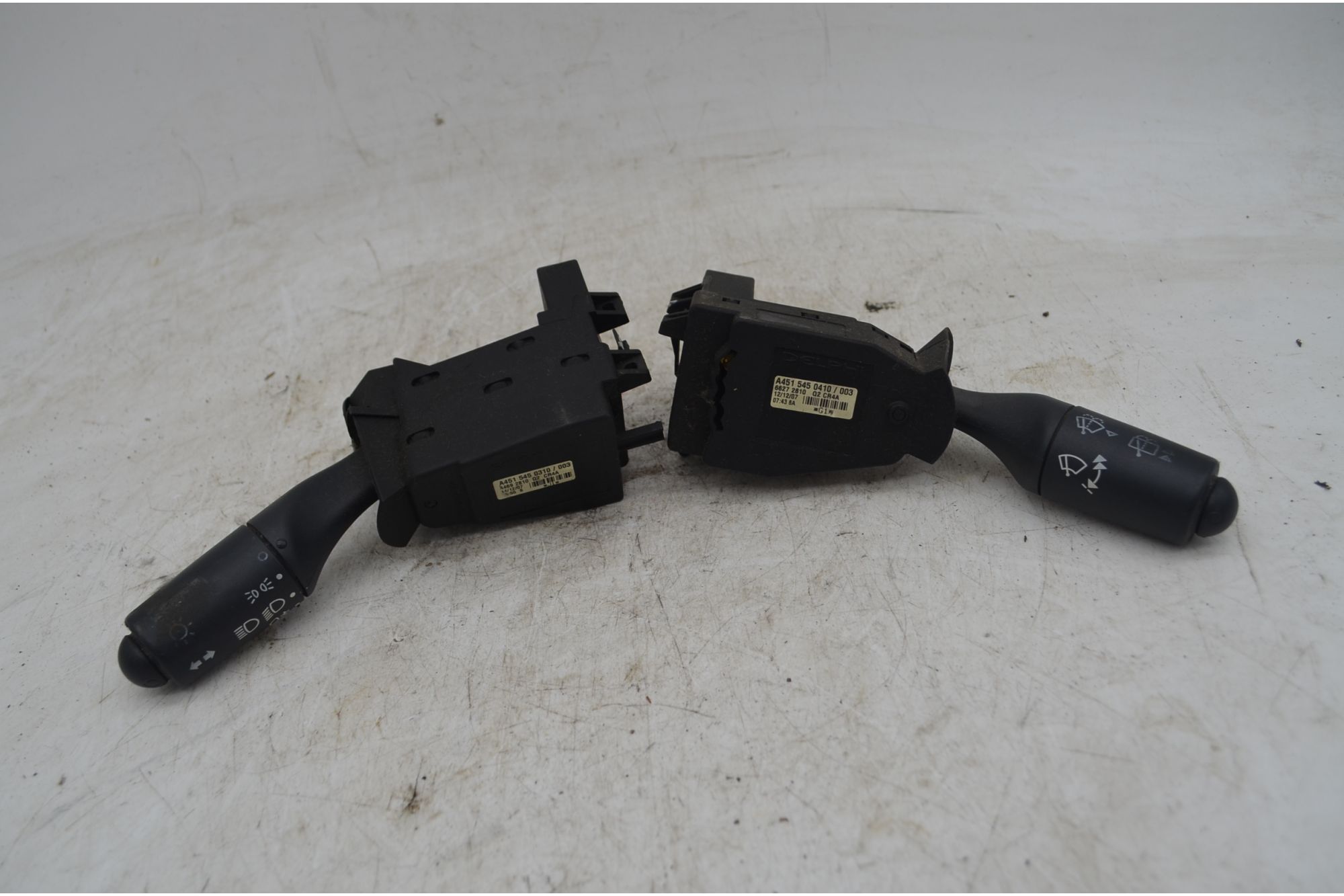 Devioluci DX e SX Smart ForTwo W451 Dal 2007 al 2014 Cod A4515450410  1751632851452