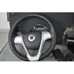 Kit Airbag + Volante Palette Smart ForTwo W451 Dal 2007 al 2014 Cod A4518201485  1751635488792
