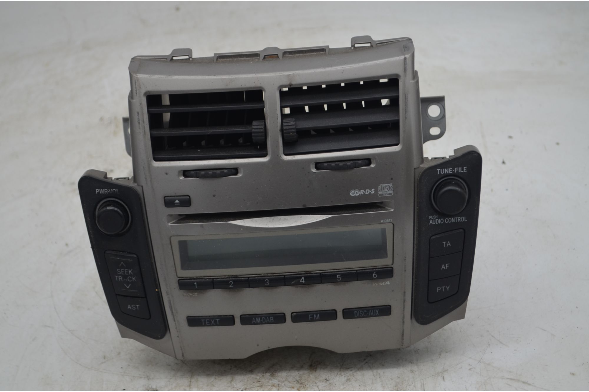 Autoradio Toyota Yaris Dal 2007 al 2011 Cod 86120-0D500  1751636186505
