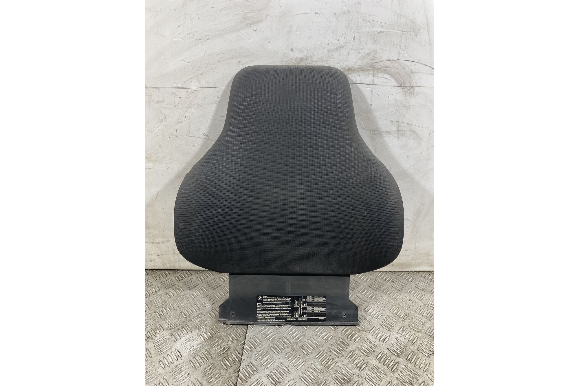 Schienalino Sella BMW C1 200 dal 2001 al 2002  1751636539899
