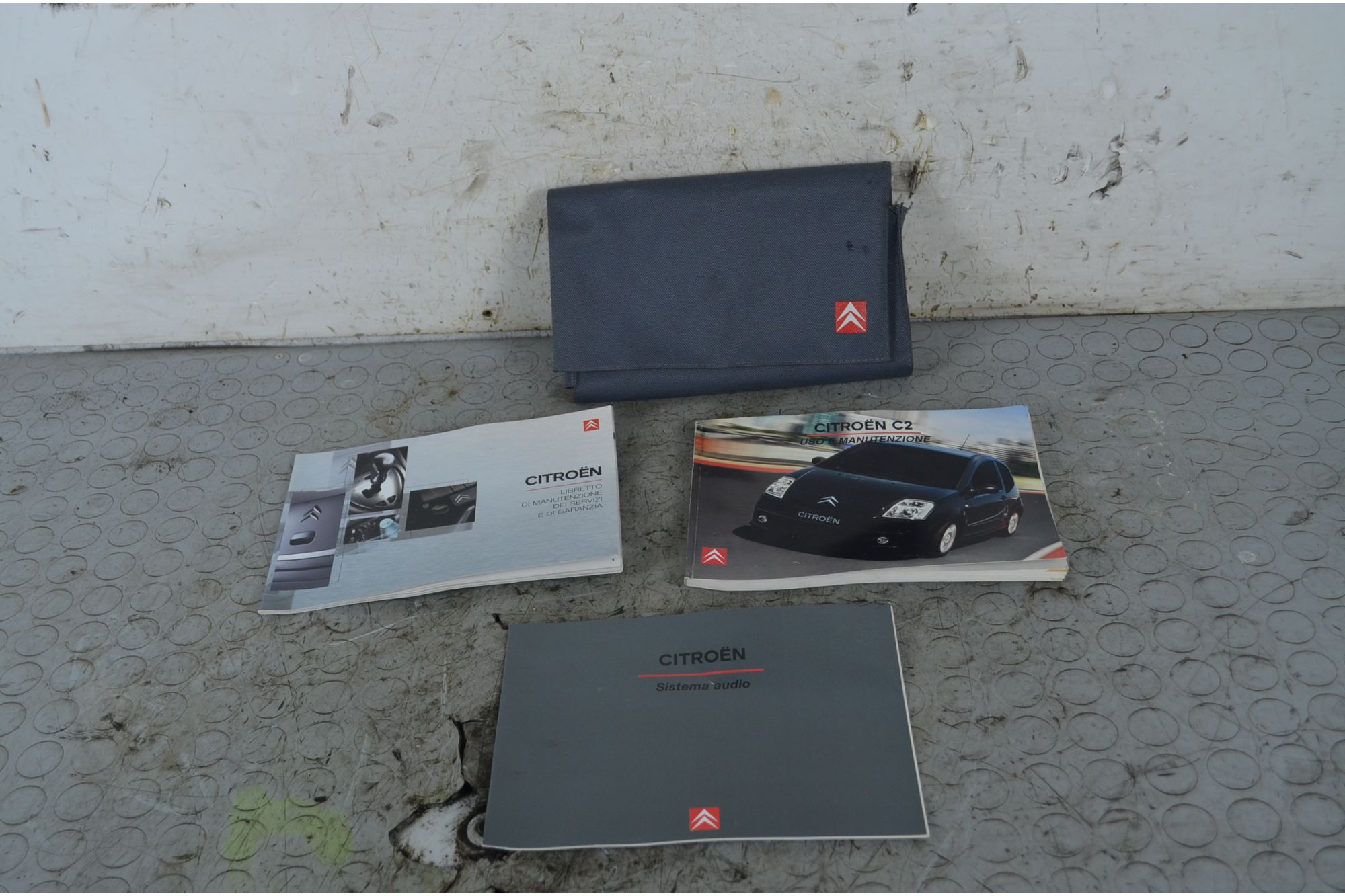 Libretto Uso e Manutenzione Citroen C2 Dal 2003 al 2009  1751636993783