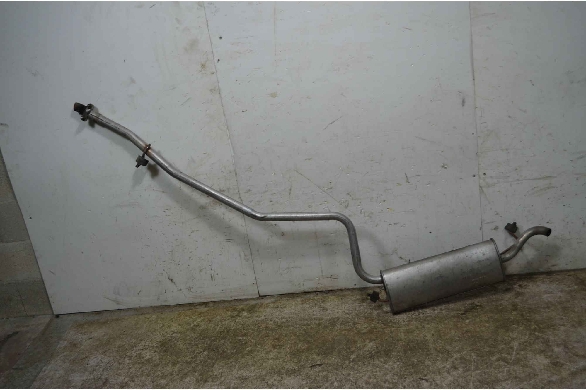 Terminale Di Scarico Fiat Seicento Dal 1998 al 2010 Cod 46559846  1751637465890