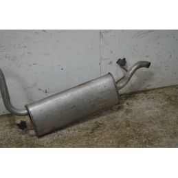 Terminale Di Scarico Fiat Seicento Dal 1998 al 2010 Cod 46559846  1751637465890