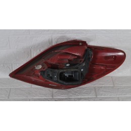 Fanale stop posteriore SX Peugeot 207 Dal 2009 al 2015 Cod 9686566080-00  1622794360147