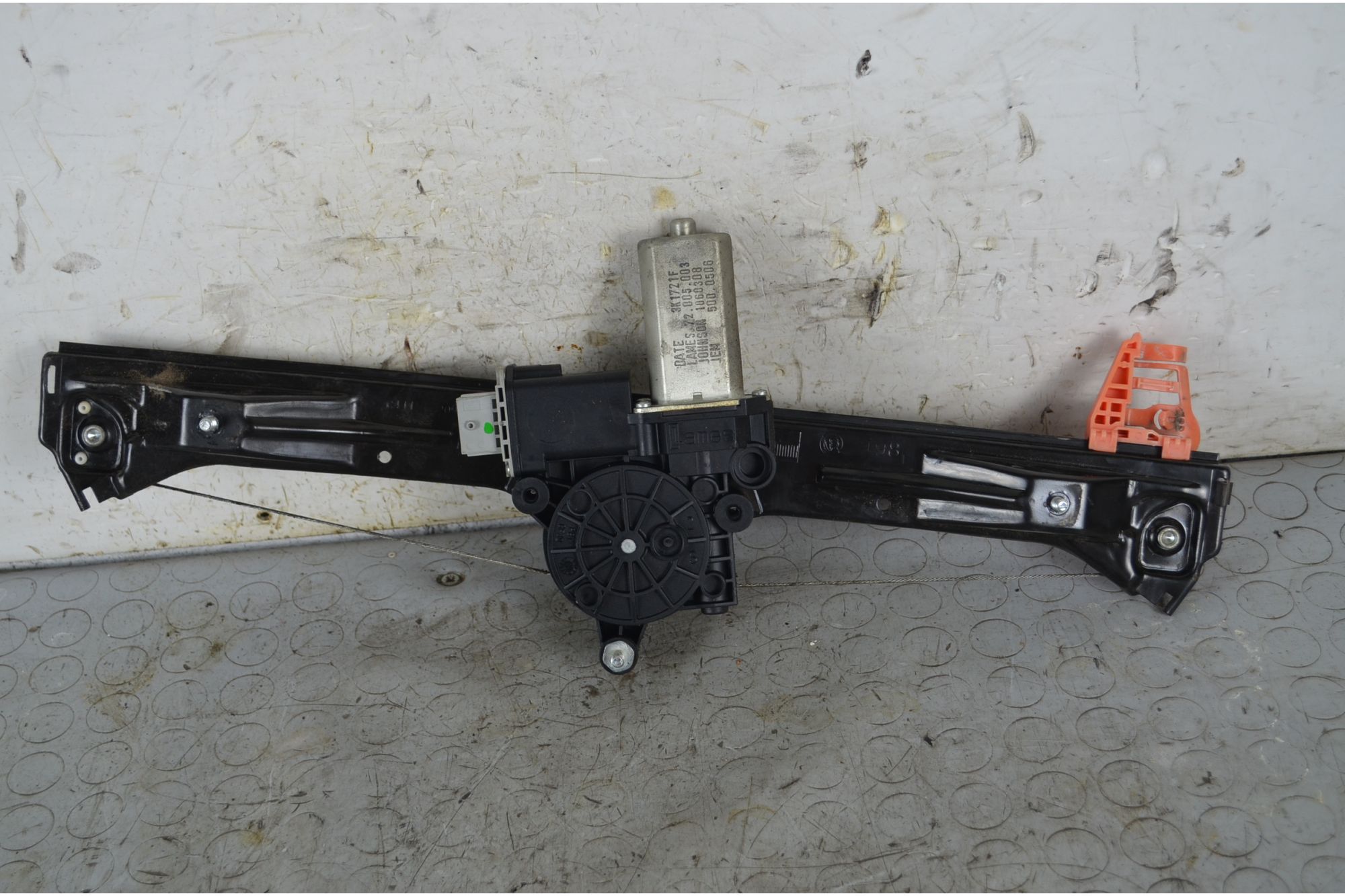 Motorino Alzacristalli Anteriore SX Fiat Bravo Dal 2007 al 2014 Cod 72005003  1751900359147