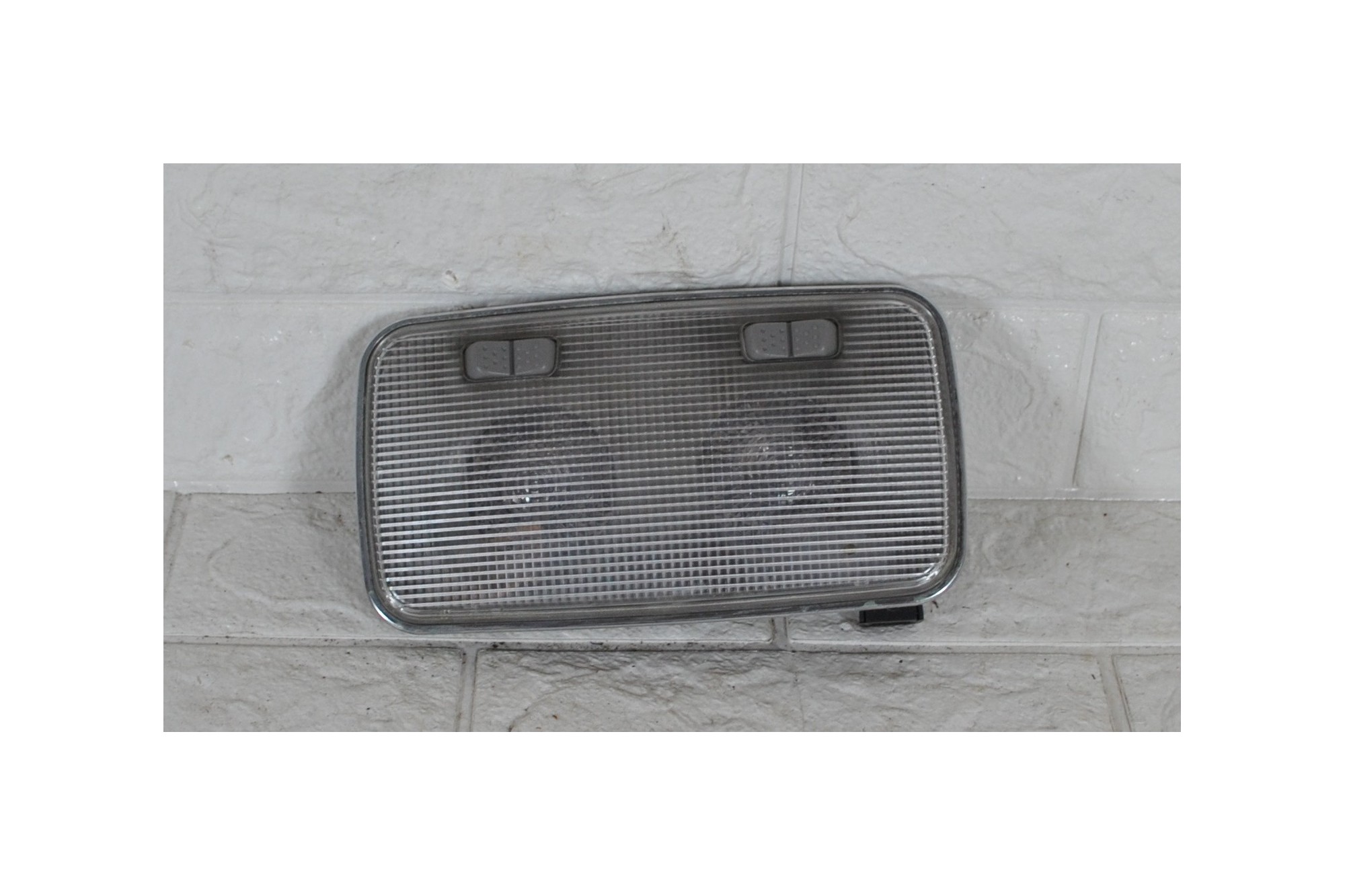 Plafoniera luce interna Alfa Romeo 166 Dal 1998 al 2003 Cod 156019133  1622797966759