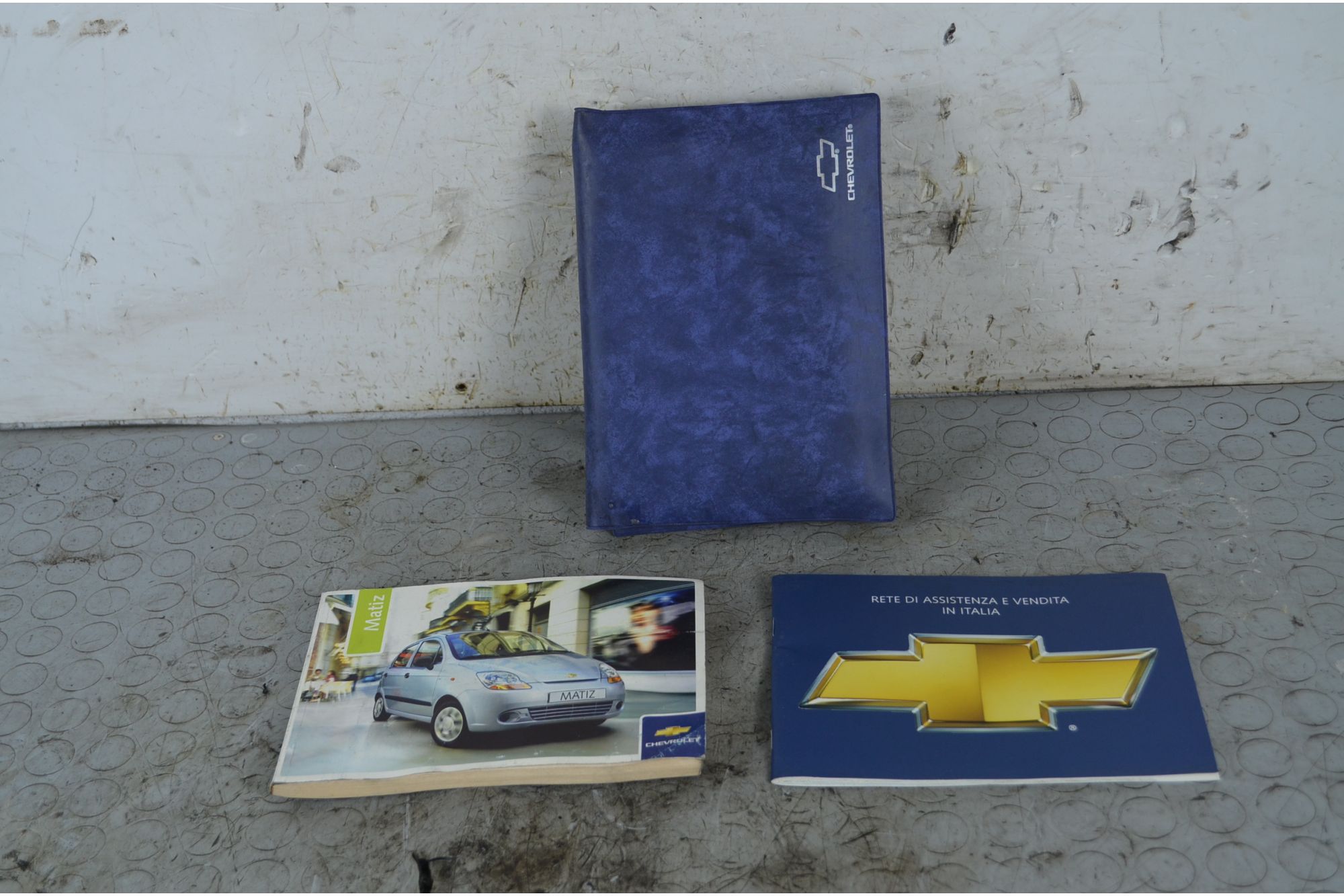 Libretto Uso e Manutenzione Chevrolet Matiz Dal 2005 al 2010  1751958999012