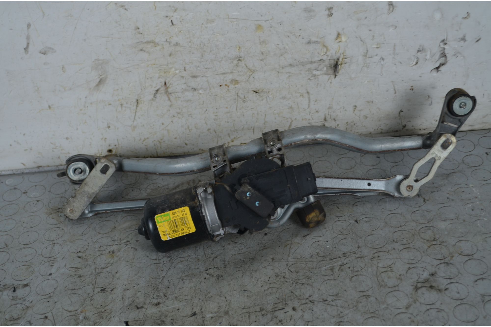 Motorino Tergicristalli Anteriore Citroen C3 Picasso Dal 2008 al 2017 Cod 53571102  1751962900240