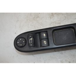 Pulsantiera Alzacristalli Anteriore SX Citroen C3 Picasso Dal 2008 al 2017 Cod E29860-10b  1751977323638