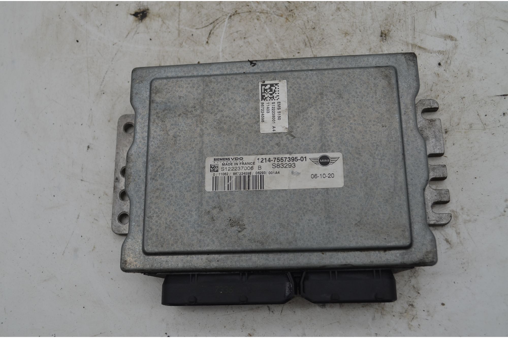Centralina ECU Mini Cooper R50 Dal 2001 al 2007 Cod 1214-7557395-01  1751977954238