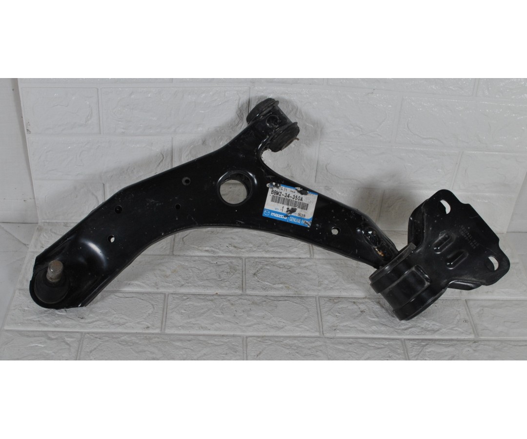 Braccio oscillante anteriore destro DX Mazda 3 Dal 2009 al 2013 Cod. BBM2-34-350A  1622812208222