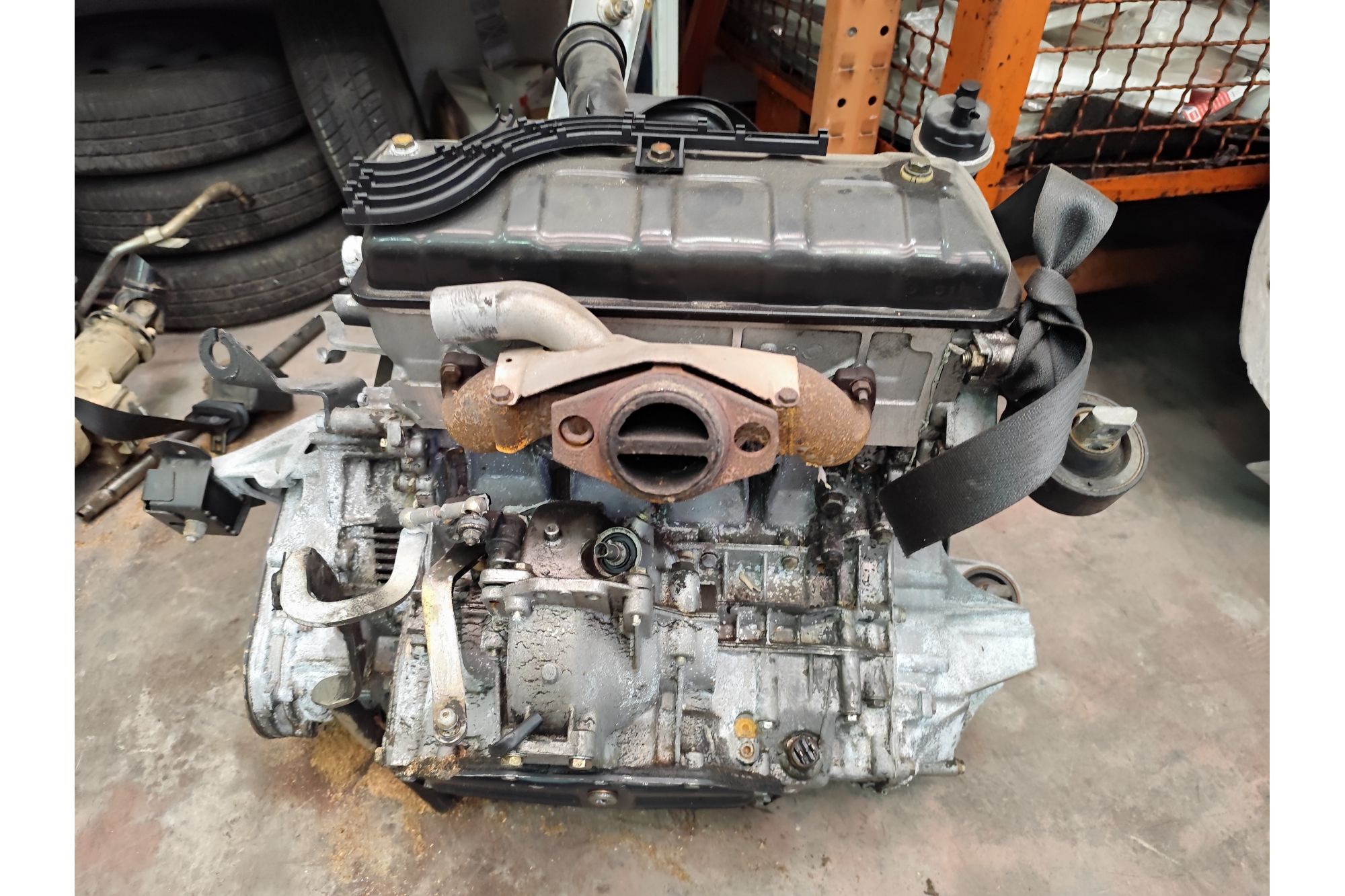 Motore Peugeot 205 1.1 37 Kw 50 cv cod motore 109F Seriale 0890012 con cambio (a sogliola)  1751986831049