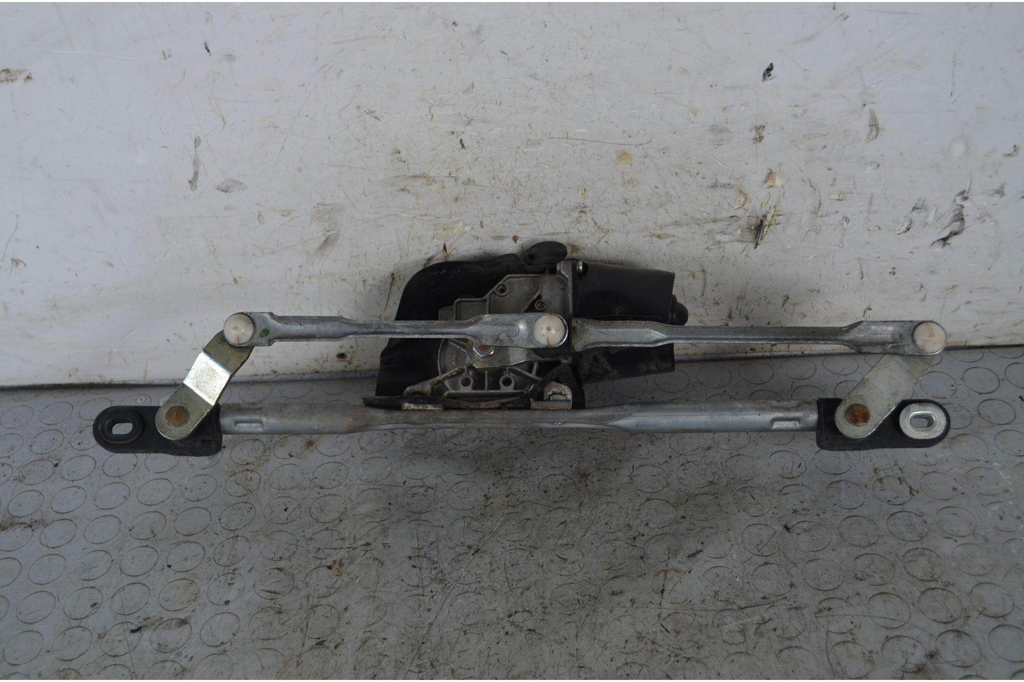 Motorino Tergicristalli Anteriore Fiat Panda Dal 2003 al 2012 Cod ms159200-7151  1752045115223