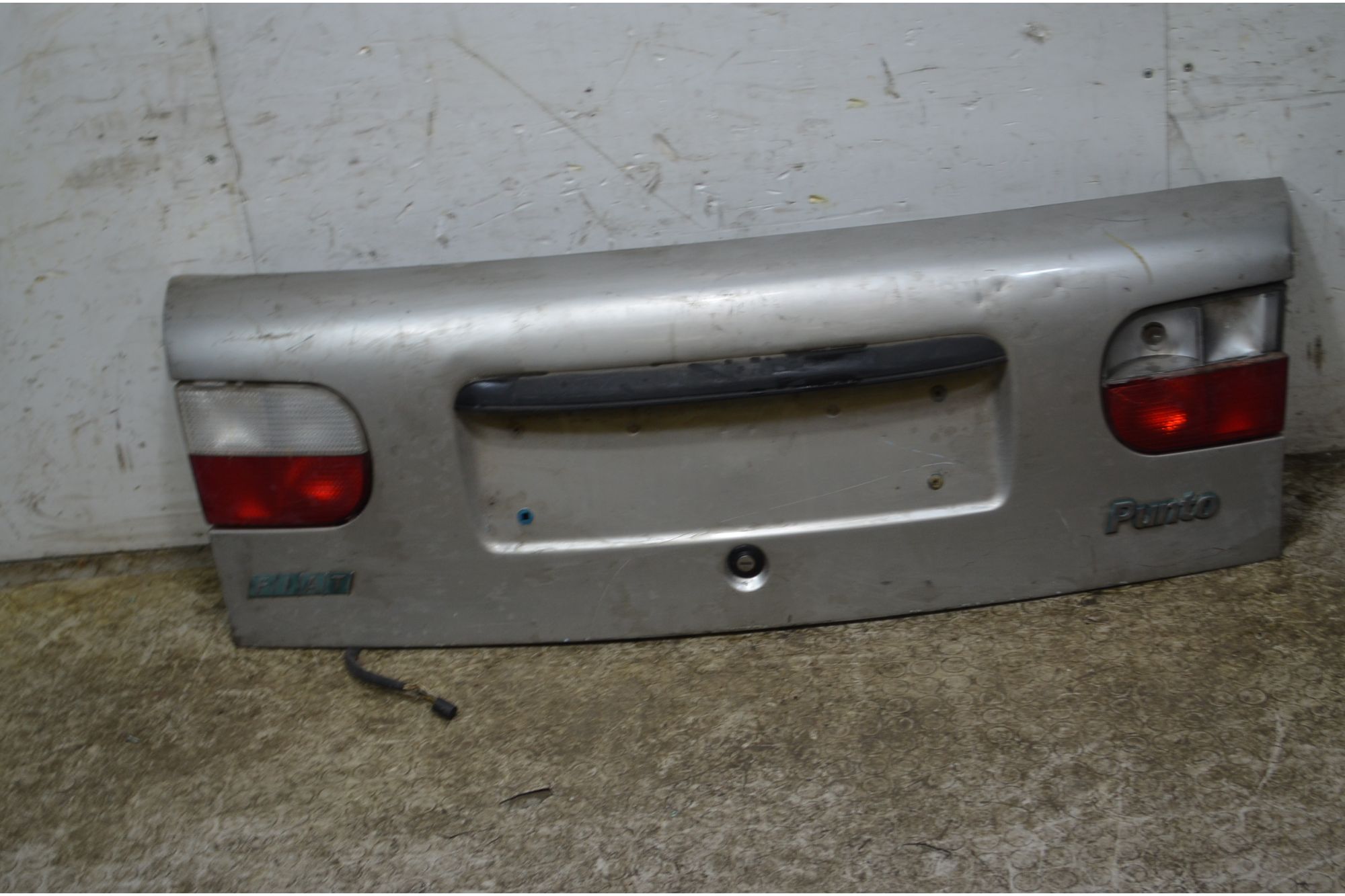 Portellone Bagagliaio Posteriore Fiat Punto Cabrio Dal 1993 al 1999 Cod 46730774  1752047329239