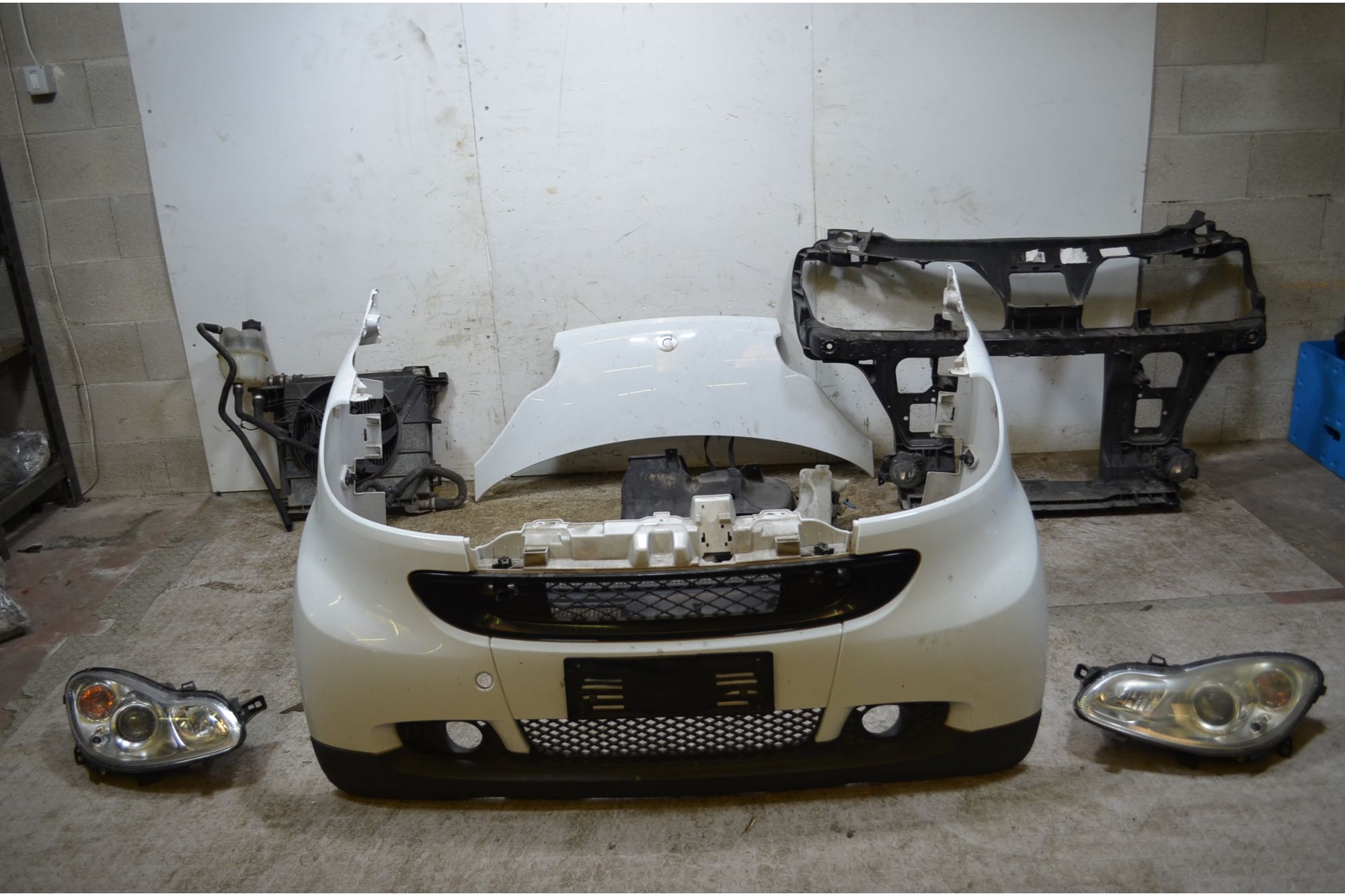 Musata Completa Smart ForTwo W451 Dal 2007 al 2015 Cod A4517510102C50L  1752048730317