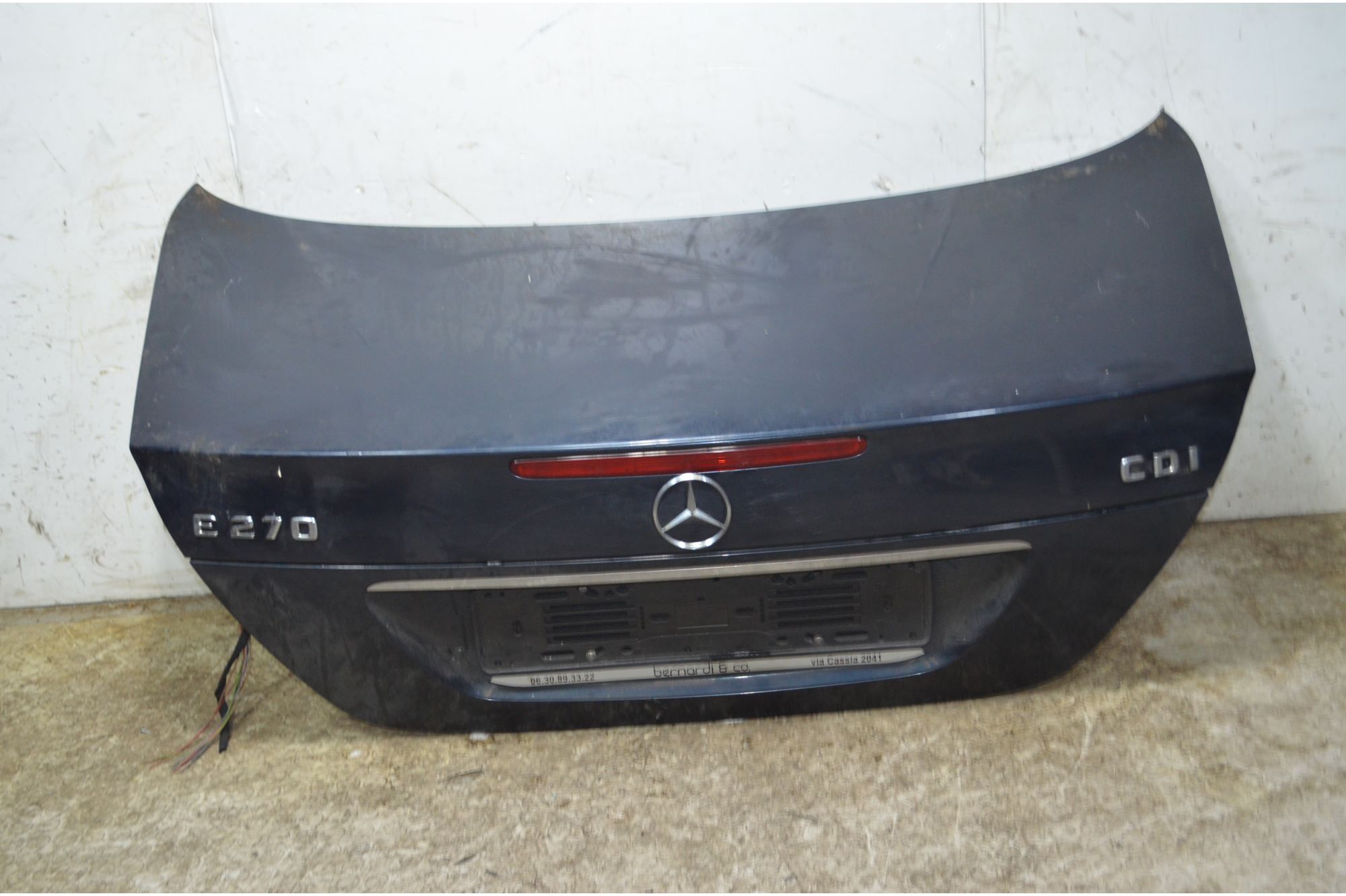 Portellone Bagagliaio Posteriore Mercedes Classe E W211 Dal 2002 al 2009 Cod A2117500375  1752049642473