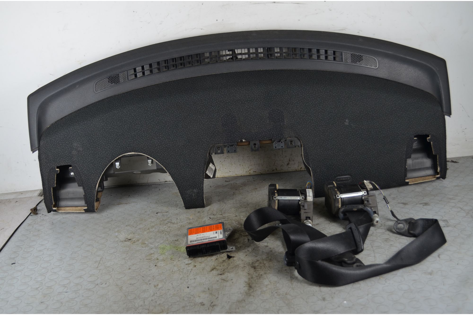 Kit Airbag Smart ForTwo W451 Dal 2007 al 2014 Cod A4518201485  1752050868794