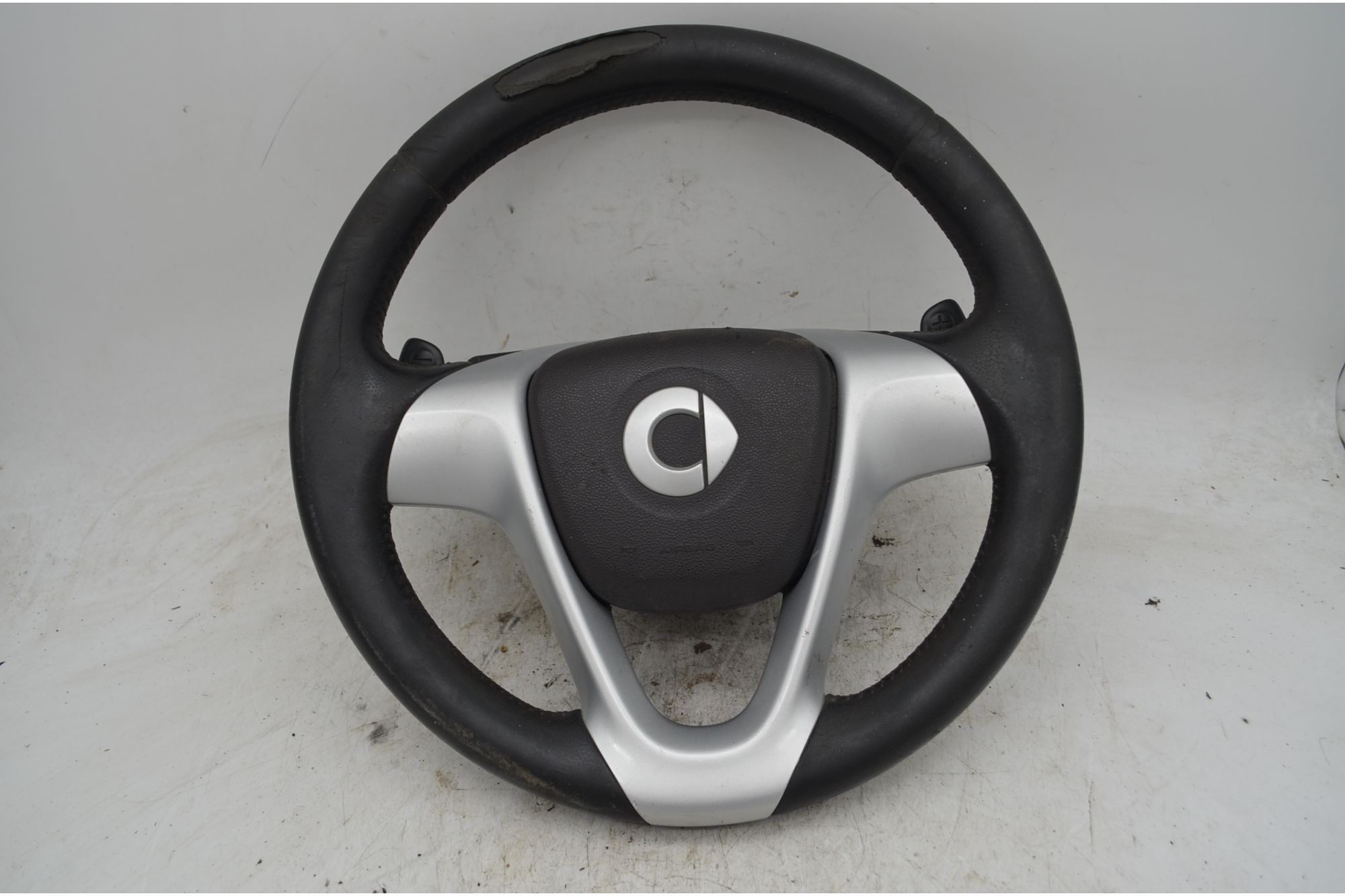 Volante con Palette + Airbag + Contatto Spiralato Smart ForTwo W451 Dal 2007 al 2014 Cod A4514600218C72U  1752051514430
