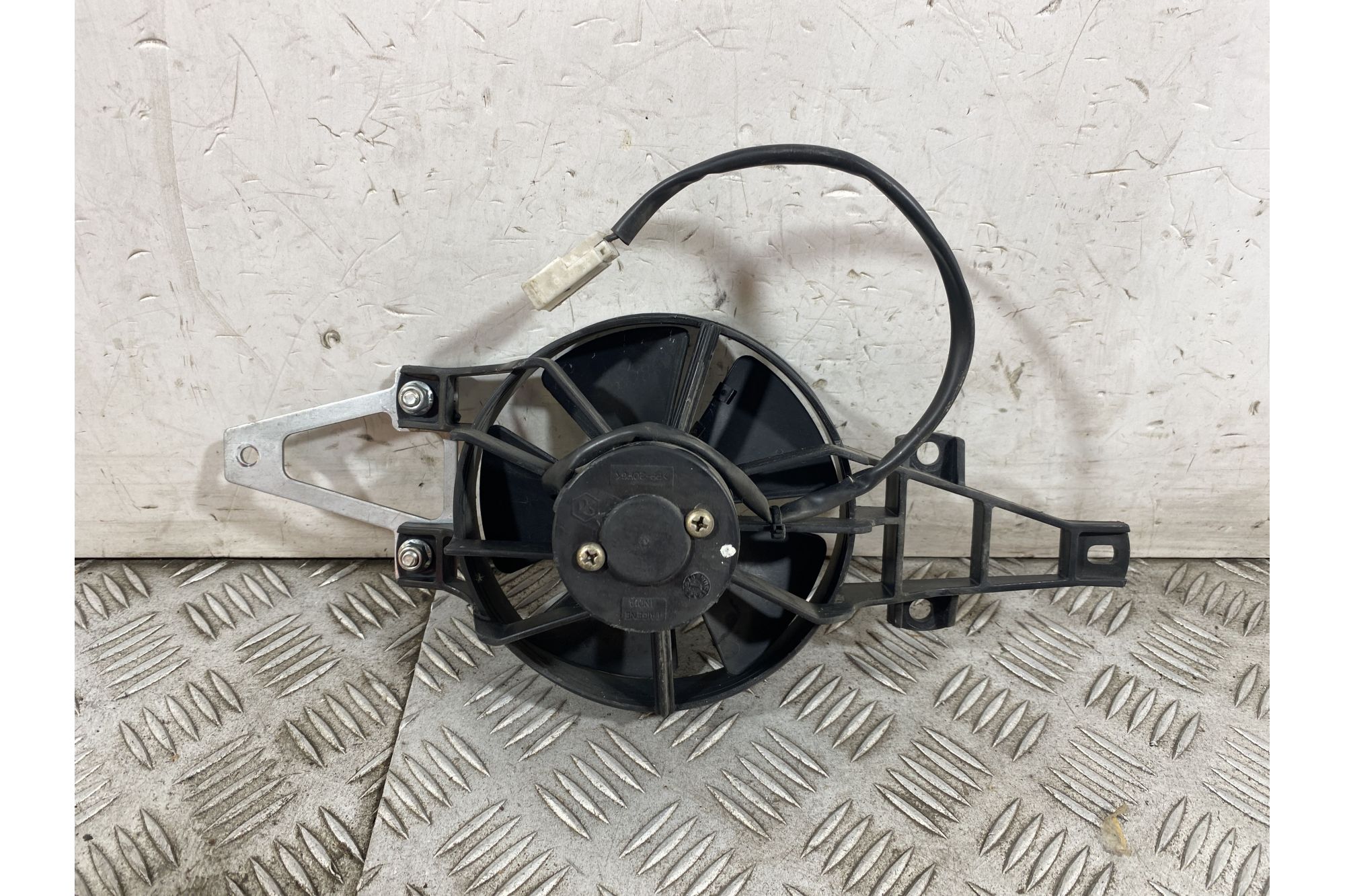 Elettroventola Radiatore Aprilia Scarabeo 250 dal 2006 al 2012  1752068849013