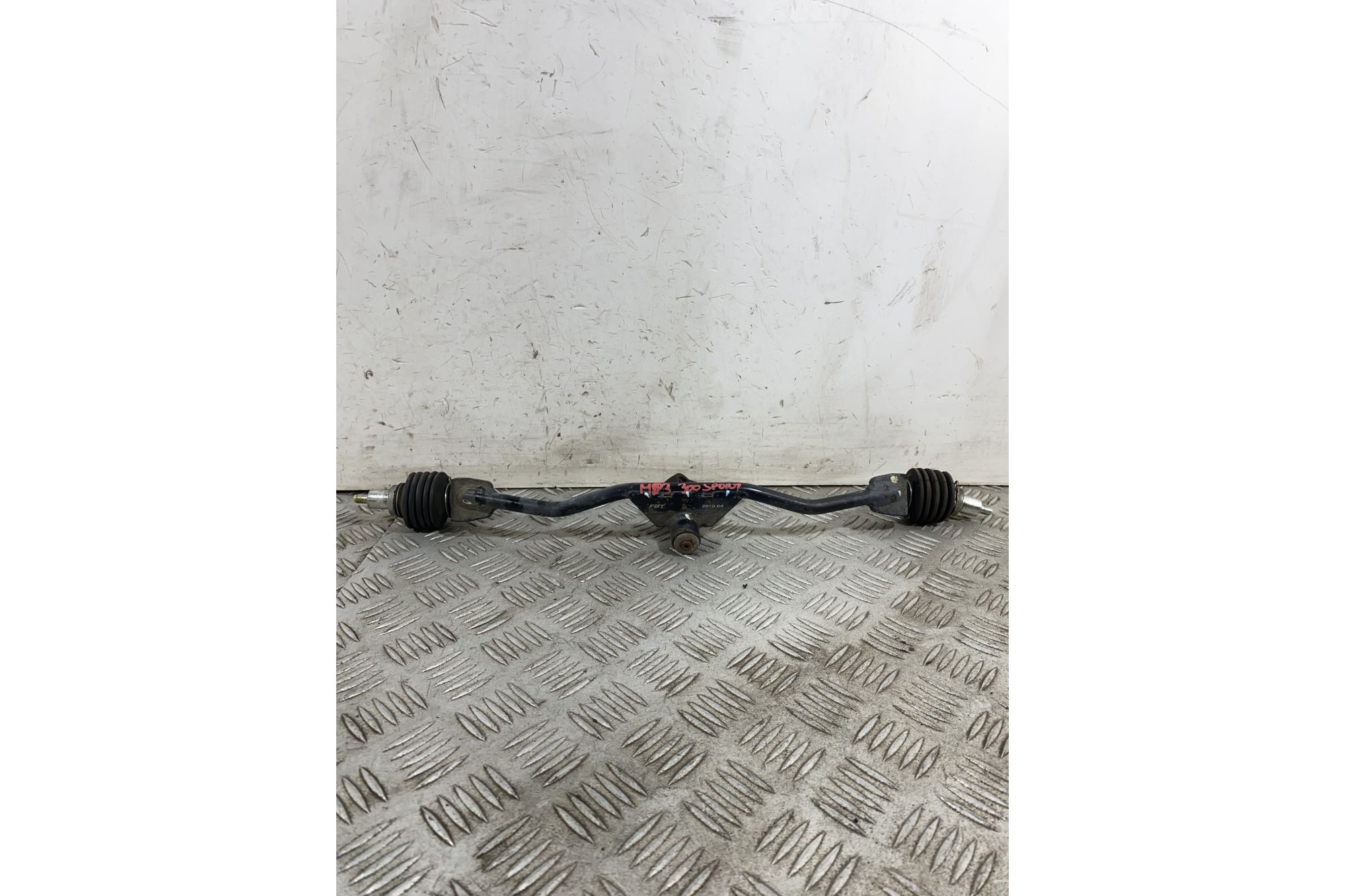 Stabilizzatore Braccio Oscillante Piaggio MP3 300 HPE Sport Dal 2019 Al 2025  1752069699143