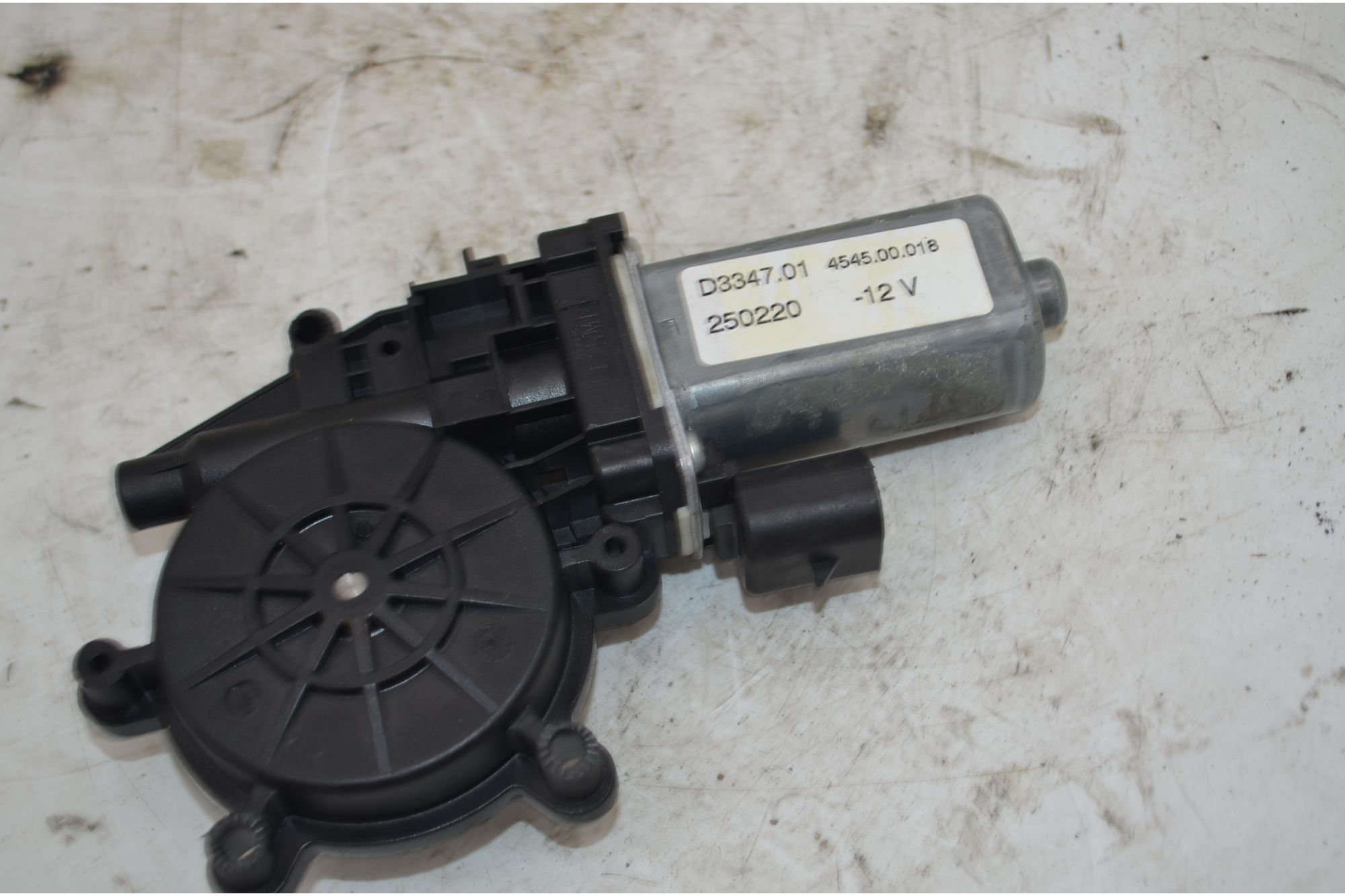 Motorino Alzacristalli Anteriore DX Fiat Punto Dal 1993 al 1999 Cod 454500018  1752131745594