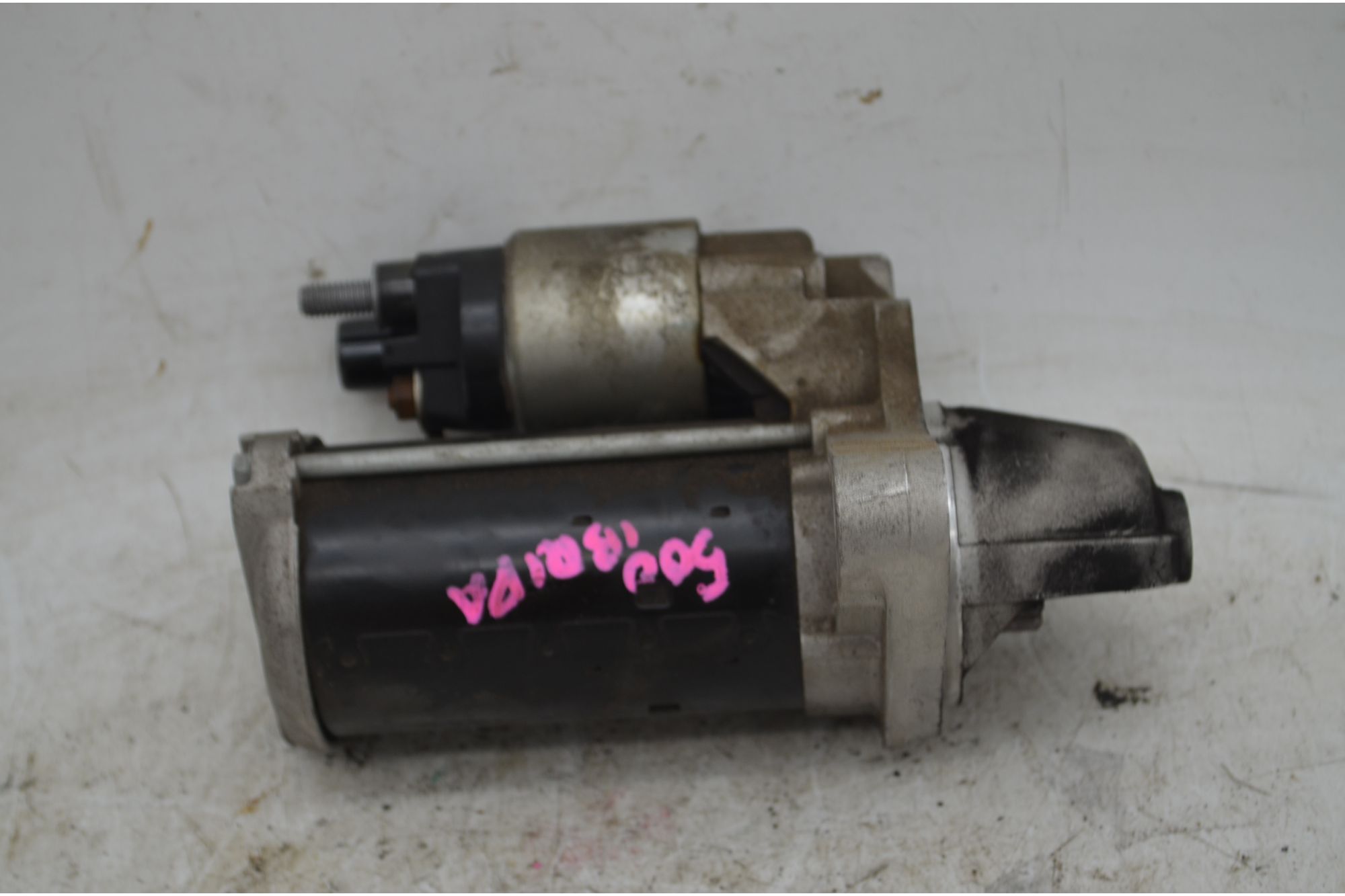 Motorino Avviamento Fiat 500 Hybrid Dal 2015 al 2024 Cod 51975680F109  1752134109683