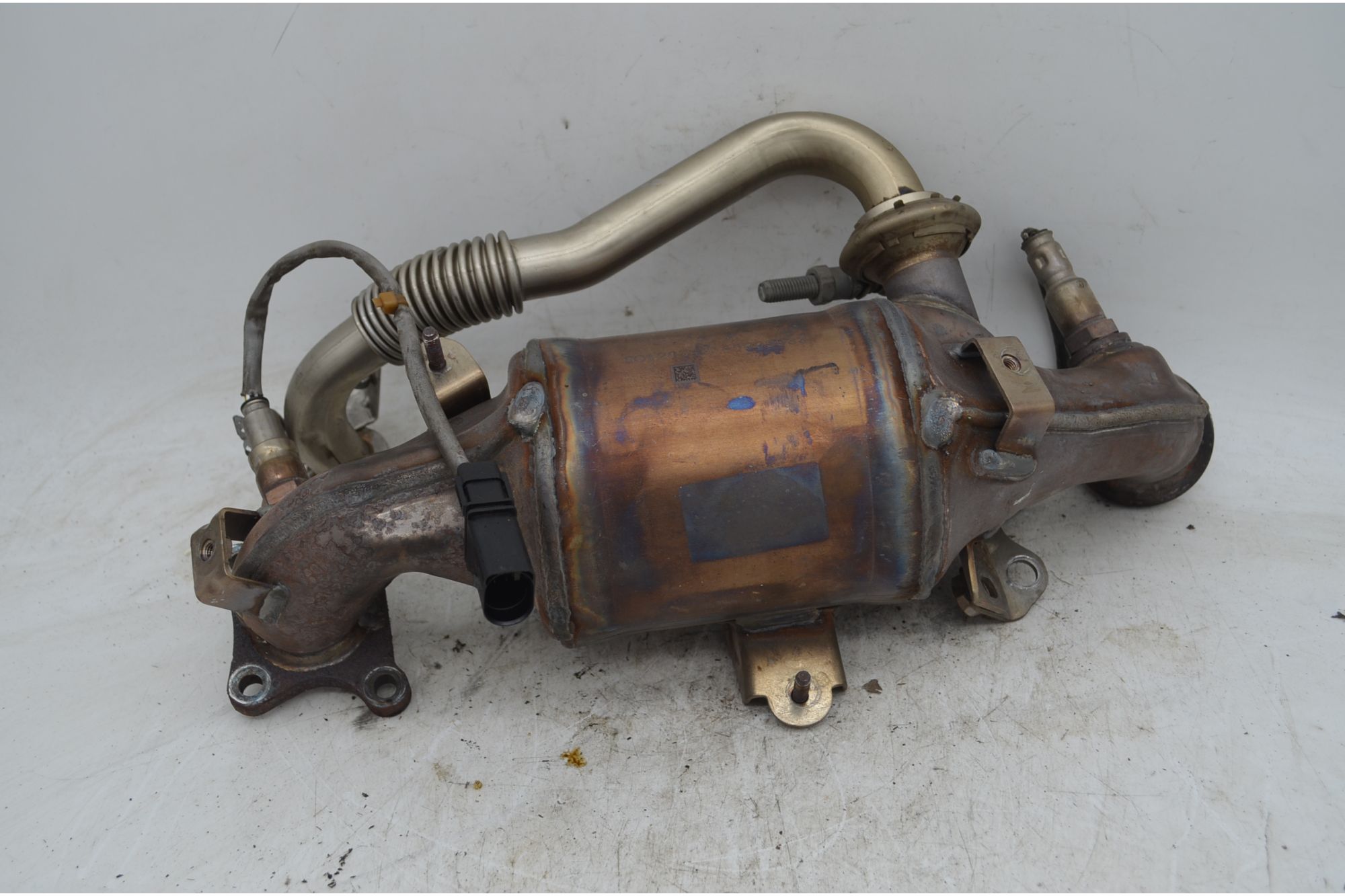 Catalizzatore Fiat 500 Hybrid Dal 2015 al 2024 Cod SO120343155909  1752134757648