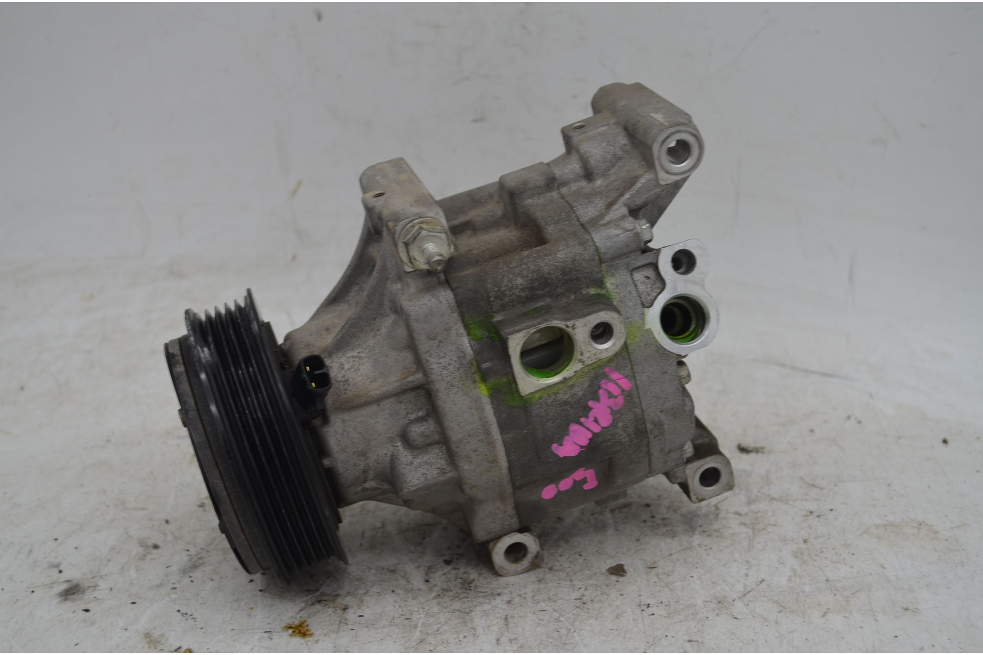 Compressore AC Fiat 500 Hybrid Dal 2015 al 2024 Cod MR4471901800  1752136287495