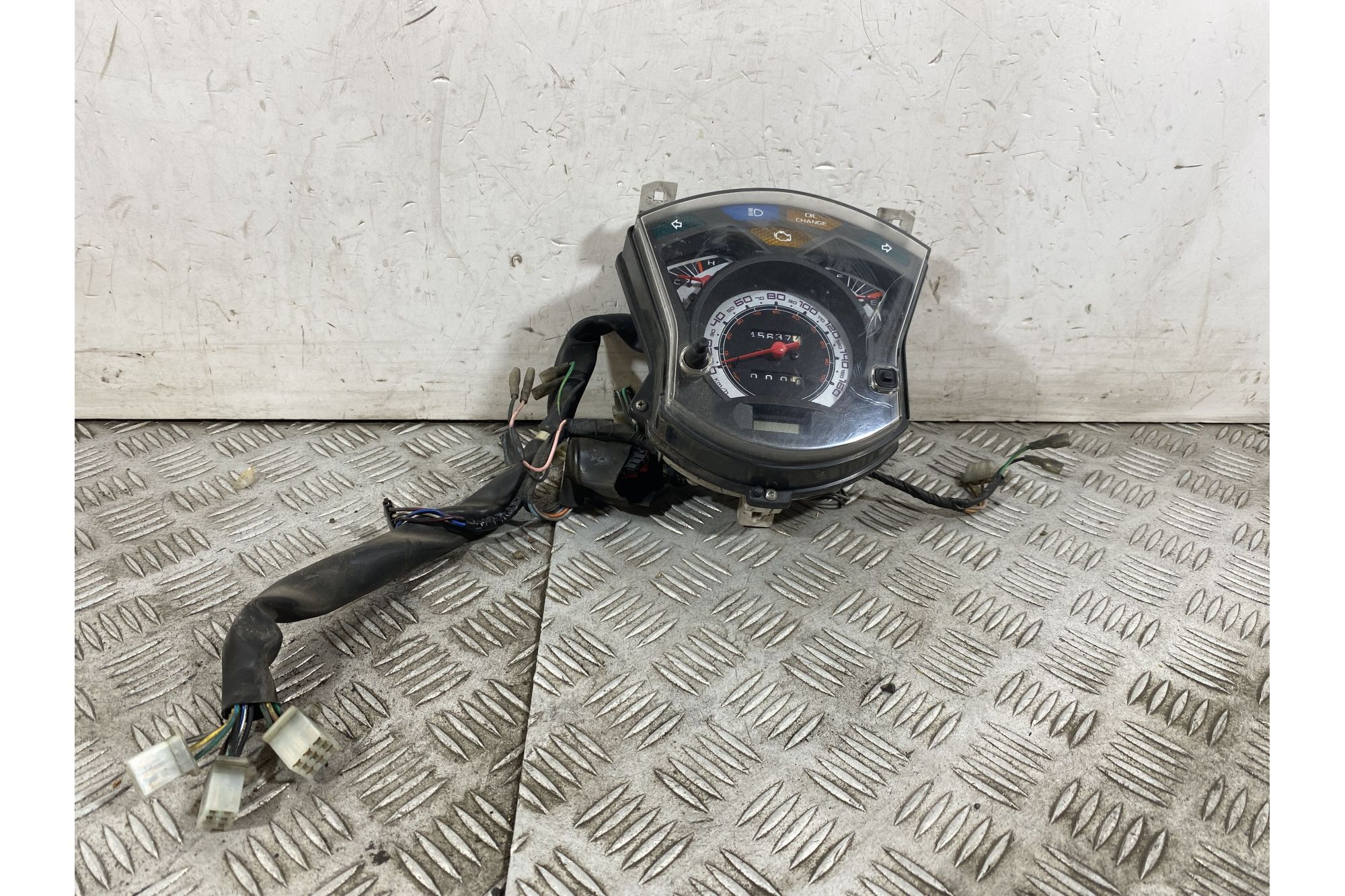 Strumentazione Contachilometri Honda SH 125 / 150 Dal 2009 al 2012 Km 45637  1752137683654