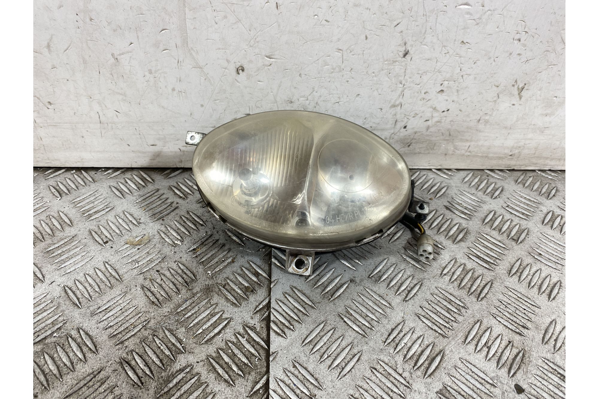 Faro Fanale Anteriore Piaggio Vespa ET4 125 Dal 2005 al 2011  1752142608970