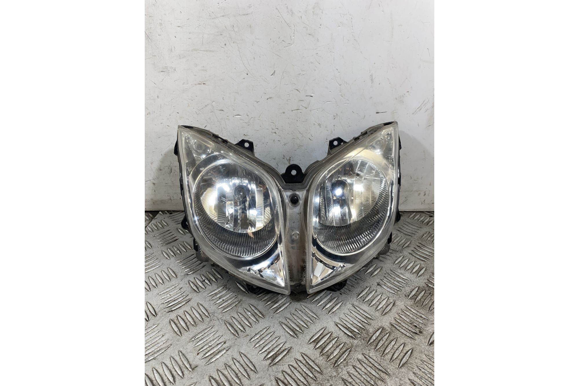Faro Fanale Anteriore SYM HD2 200 Dal 2010 Al 2017  1752143341203