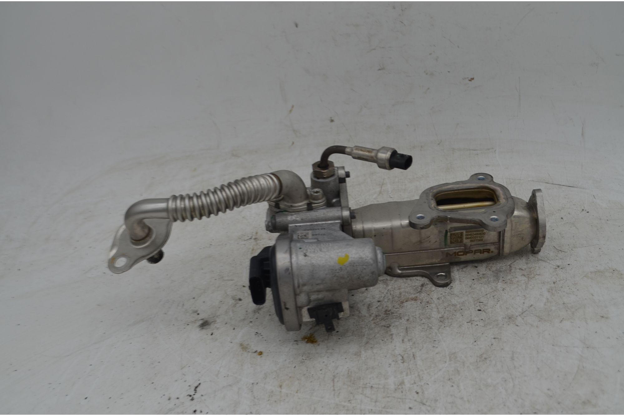 Valvola EGR Fiat 500 Hybrid Dal 2015 al 2024 Cod 46348062  1752153224565