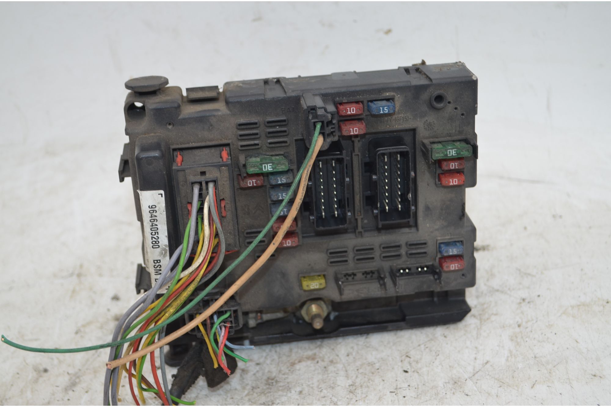 Body Computer Peugeot 307 Dal 2001 al 2009 Cod 9646405280  1752155643876