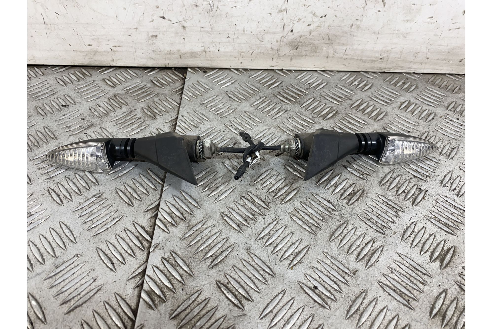 Coppia Frecce Anteriori Piaggio MP3 300 HPE Sport Dal 2019 Al 2025  1752155862949