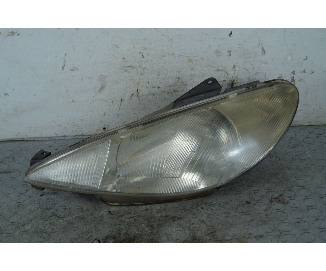 Faro Anteriore SX Peugeot 206 Dal 1998 al 2012 Cod 620861  1752159300478