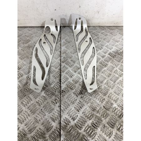 Coppia Piastre Pedana Poggiapiedi Piaggio MP3 300 HPE Sport Dal 2019 Al 2025  1752159824615