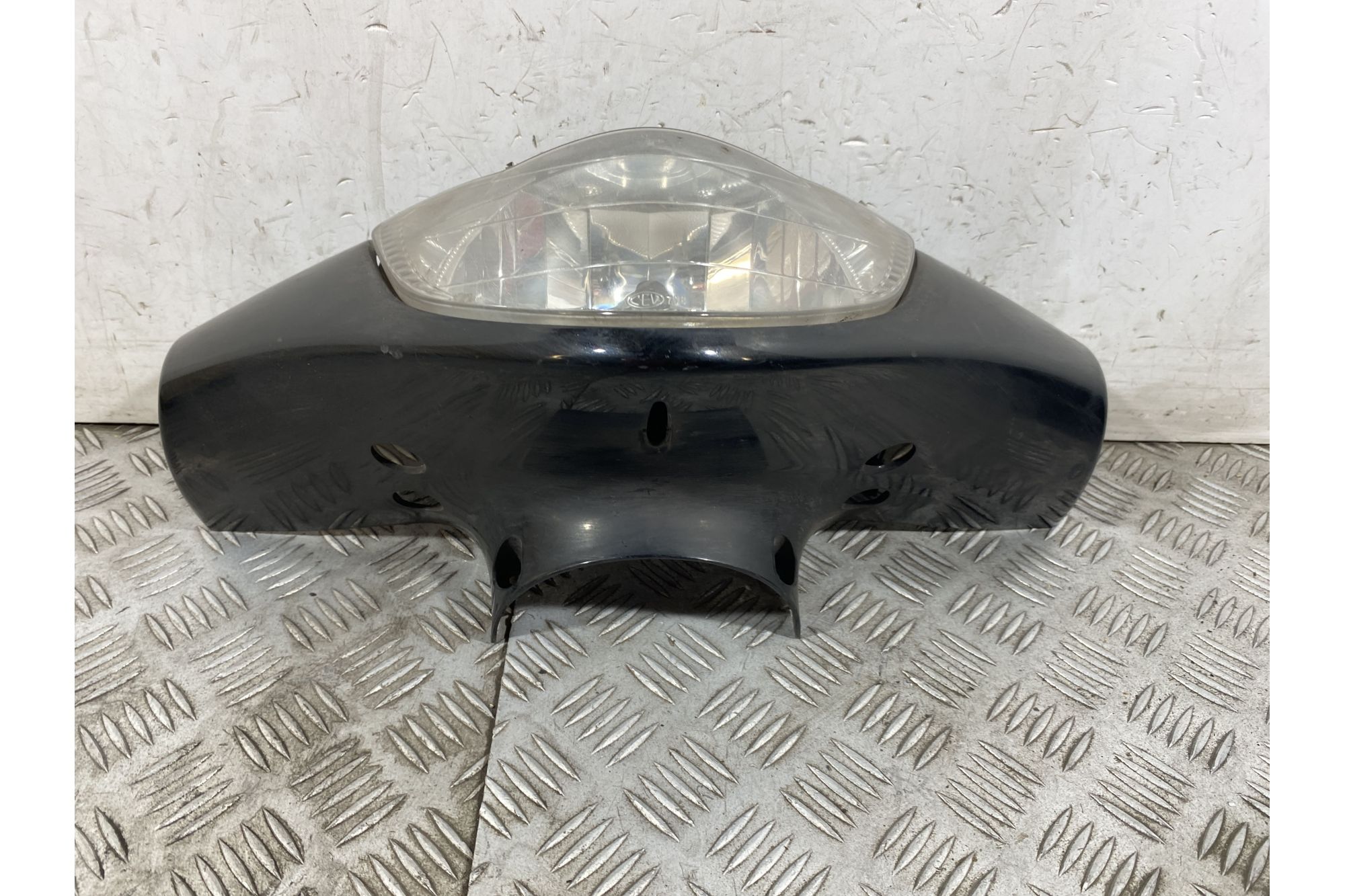 Carena Coprimanubrio Portafaro Con Faro Honda SH 125 / 150 Dal 2005 al 2008  1752160966328