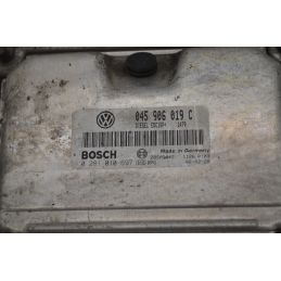 Centralina ECU Volkswagen Polo 9N Dal 2001 al 2009 Cod 0281010697  1752217588824