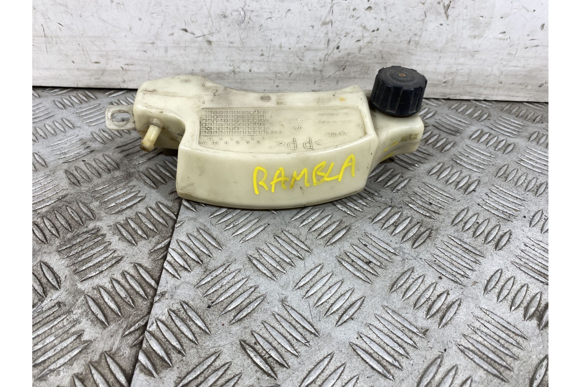 Vaschetta Liquido Radiatore Derbi Rambla 150 Dal 2008 al 2014  1752222121269