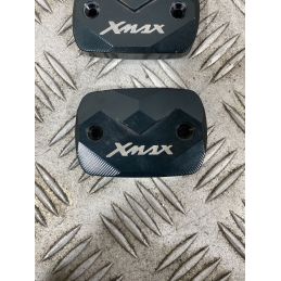 Coppia Tappi Serbatoio Olio Freni Yamaha Xmax X-max 400 dal 2017 al 2020  1752224991792